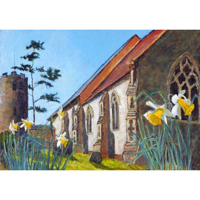 Church of St Andrew, Bramfield, Halesworth
