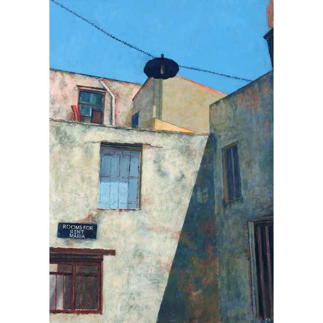 House in the old town, Chania