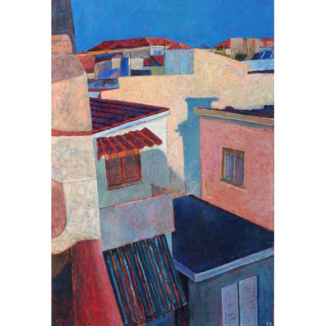 Chania roofscape